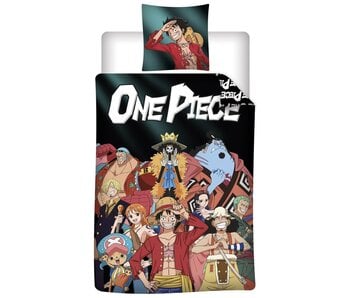 One Piece dekbedovertrek 140x200cm Polycotton