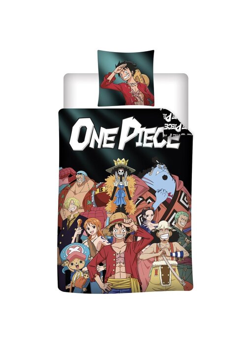 One Piece dekbedovertrek 140x200cm Polycotton