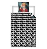 One Piece dekbedovertrek 140x200/65x65cm - Polycotton