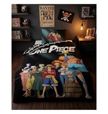 One Piece dekbedovertrek 140x200/65x65cm - Polycotton