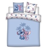 Disney Lilo & Stitch dekbedovertrek 240x220 / 65x65cm - Polycotton