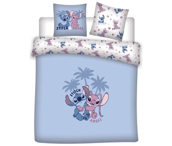 Disney Lilo & Stitch dekbedovertrek 240x220cm Polycotton