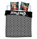 One Piece dekbedovertrek 240x220cm/65x65cm - Polycotton