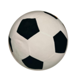 Jerry Fabrics Decorative Cushion 3D Football - approx. 30 cm - Polyester