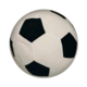 Sierkussen 3D Voetbal ca. 30 cm Polyester