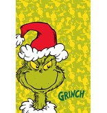 The Grinch Fleece blanket - 100 x 150 cm - Polyester