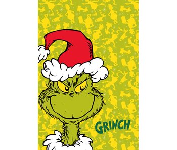 The Grinch Couverture polaire 100 x 150 cm en polyester
