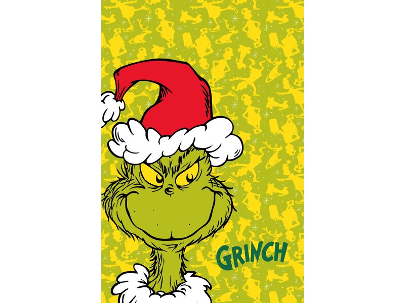 The Grinch Fleecedecke – 100 x 150 cm – Polyester