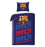 FC Barcelona Dekbedovertrek Barca - 140x200/70x90cm - katoen
