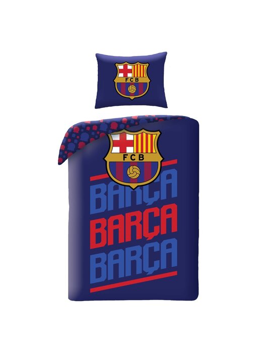 FC Barcelona Bettbezug 140x200 Baumwolle