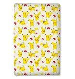 Pokémon Drap-housse Pikachu - 90 x 200 cm - Jersey de coton