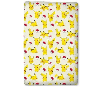 Pokémon Hoeslaken 200x90cm katoen