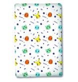 Pokémon Hoeslaken Classic - 90 x 200 cm - Jersey katoen