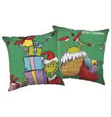 Sierkussen 40x40cm Polyester - Groen