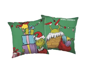 The Grinch Sierkussen 40x40cm Polyester