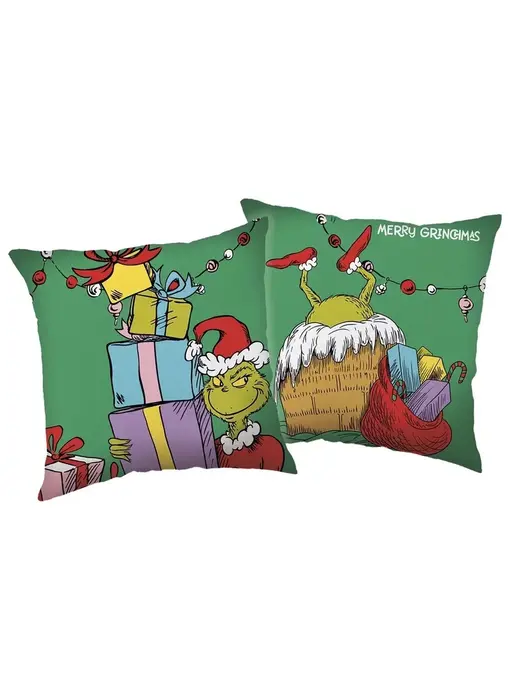 The Grinch Decorative cushion 40x40cm Polyester