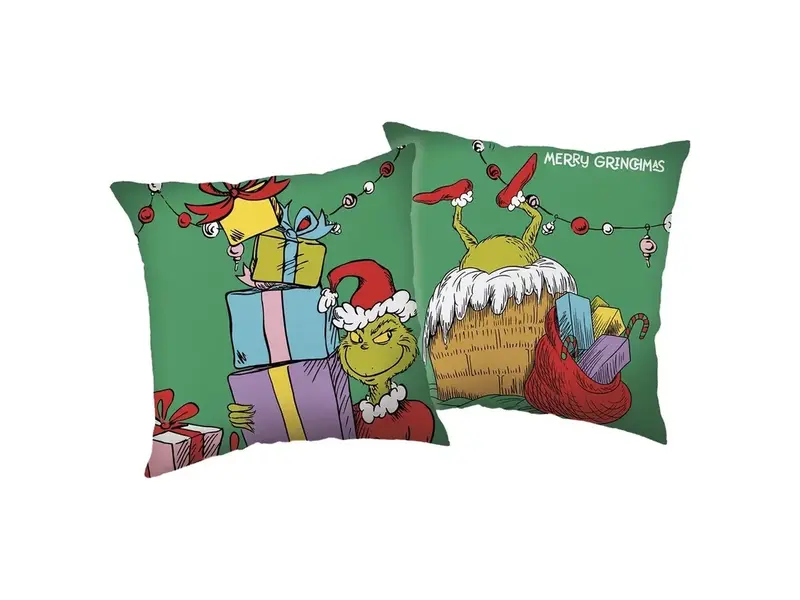 Sierkussen 40x40cm Polyester - Groen