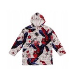 SpiderMan Hoodie-Fleecedecke, Spinne – Kind – Einheitsgröße (7–14 Jahre) – Polyester