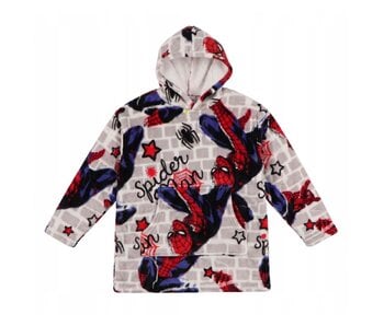 SpiderMan Hoodie Fleece blanket Spider Child (7 - 14 years) Polyester