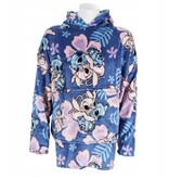 Disney Lilo & Stitch Couverture polaire à capuche, Angel - Enfant (3 - 6 ans) - Polyester