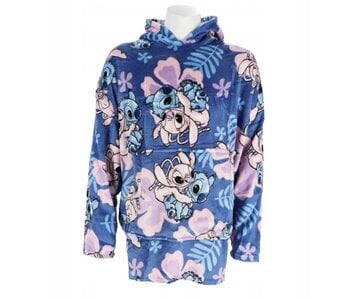 Disney Lilo & Stitch Hoodie Fleecedecke Angel Kind (3- 6 Jahre) Polyester