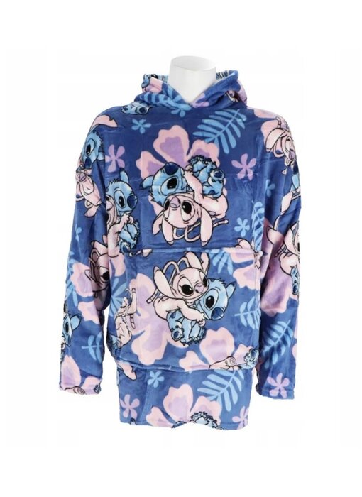 Disney Lilo & Stitch Hoodie Fleece blanket Angel Child (3-6 years) Polyester
