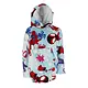 Hoodie-Fleecedecke Spidey - Kind (Einheitsgröße) Polyester