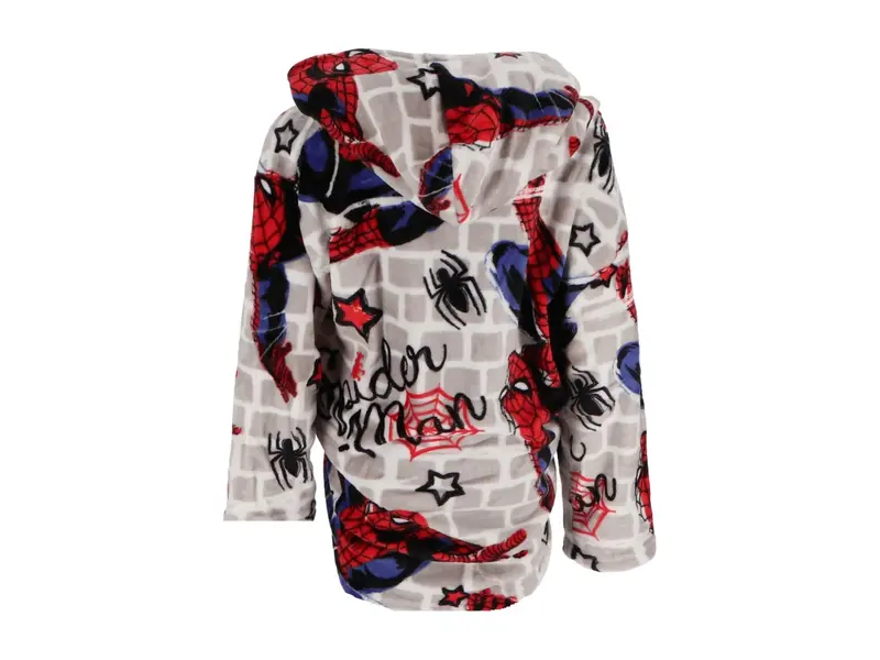 Spidey Hoodie Fleece Blanket, Spider - Adult - One Size