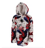 Spidey Hoodie Fleece Blanket, Spider - Adult - One Size