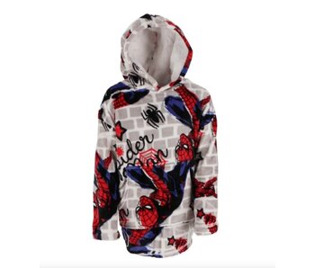Spidey Hoodie-Fleecedecke, Spider , für Erwachsene, Polyester (Einheitsgröße)