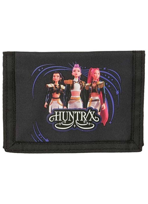 KPop Demon Hunters Portemonnee Sound 12.5x9.5cm polyester