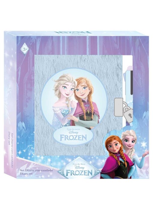 Disney Frozen dagboek met slot 20.5x14.5cm karton