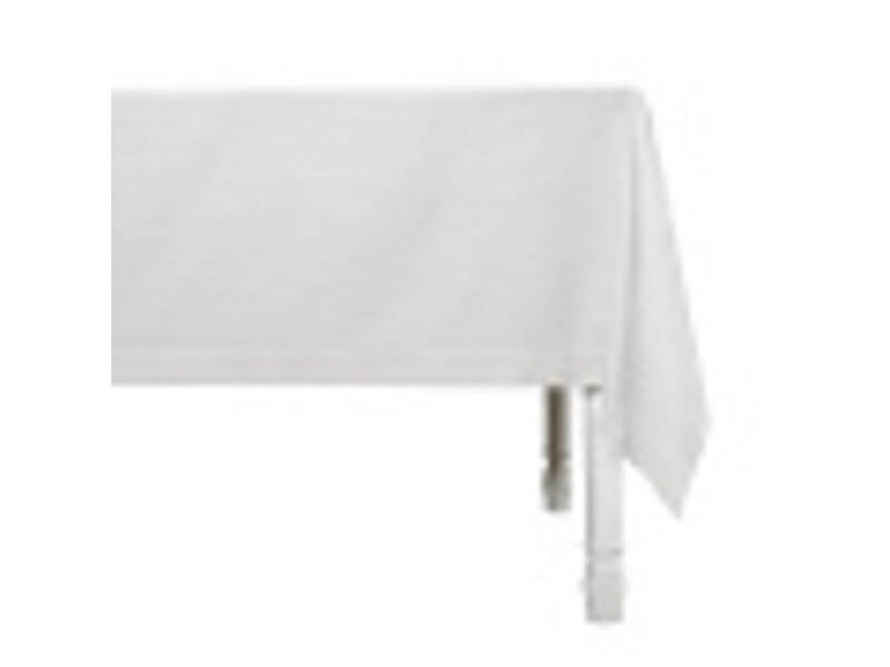 De Witte Lietaer Tablecloth, Sonora Pearl - 160 x 260 cm - 100% Cotton