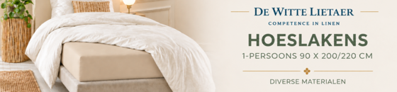 Fitted sheets 90x200cm