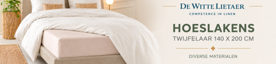 Fitted sheets 140x200cm
