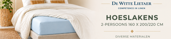 Fitted sheets 160x200 cm