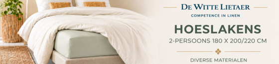 Fitted sheets 180x200cm