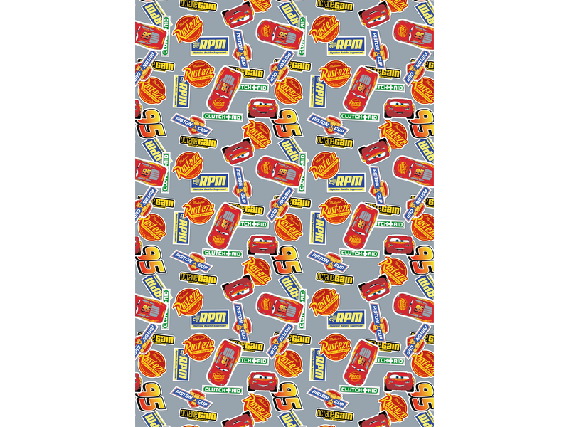 Disney Cars dekbedovertrek Legend - 140 x 200 cm / 60 x 70 cm - Katoen