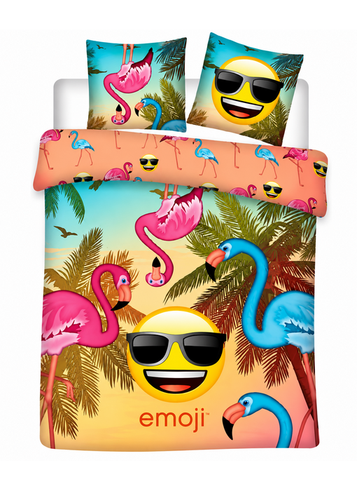 Dekbedovertrek - Eenpersoons - 140 x 200 cm - Polyester