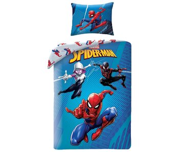 Spider-Man Spider-Verse-Bettbezug 140x200 Baumwolle