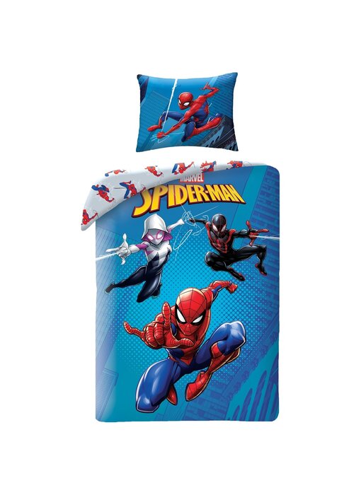 Spider-Man Spider-Verse Duvet Cover 140x200 cotton