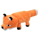 Minecraft Pluche Pillow Fox 35x35cm - polyester