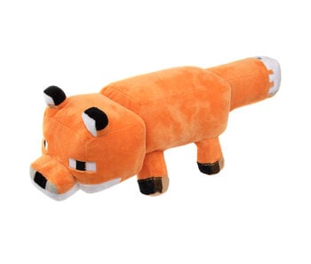 Minecraft Coussin en peluche renard 51 cm polyester