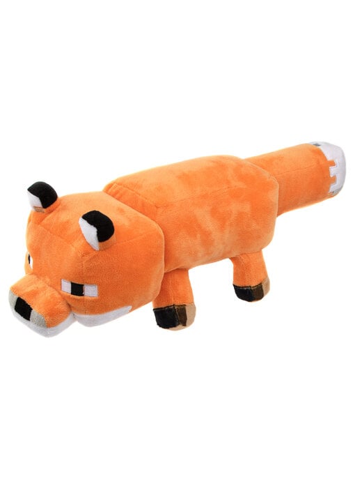Minecraft Pluche Pillow Fox 35x35cm polyester