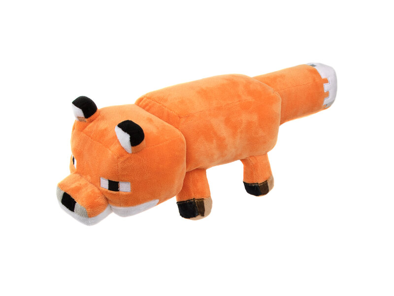 Minecraft Pluche Pillow Fox 35x35cm - polyester