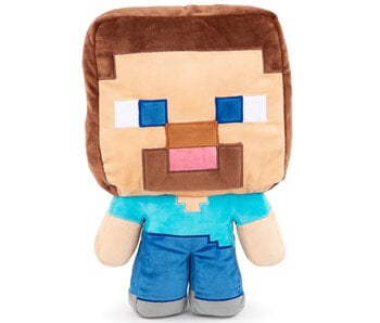 Minecraft Pluche Pillow Steve 30x30cm polyester