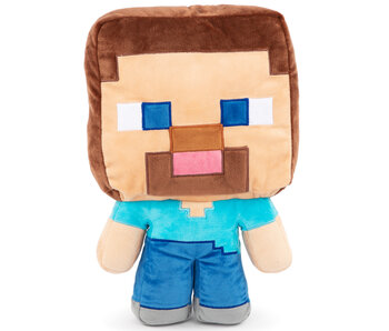 Minecraft Pluche Pillow Steve 40 cm polyester