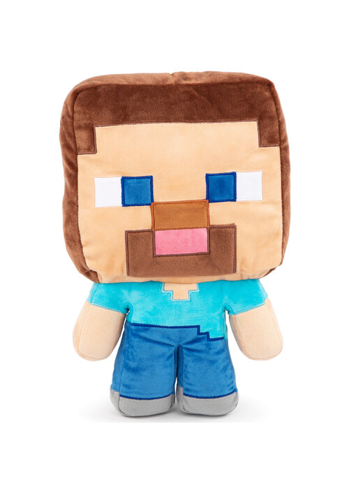 Minecraft Plüschkissen Steve, 40 cm, Polyester