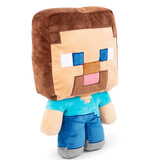 Minecraft Pluche Pillow Steve 30x30cm polyester - sierkussen 30/30cm