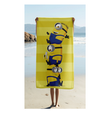 Minions Strandlaken - Toren - 70 x 140 cm - Katoen
